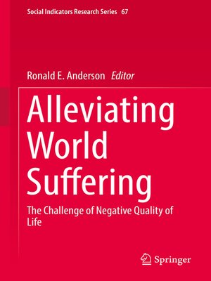 cover image of Alleviating World Suffering